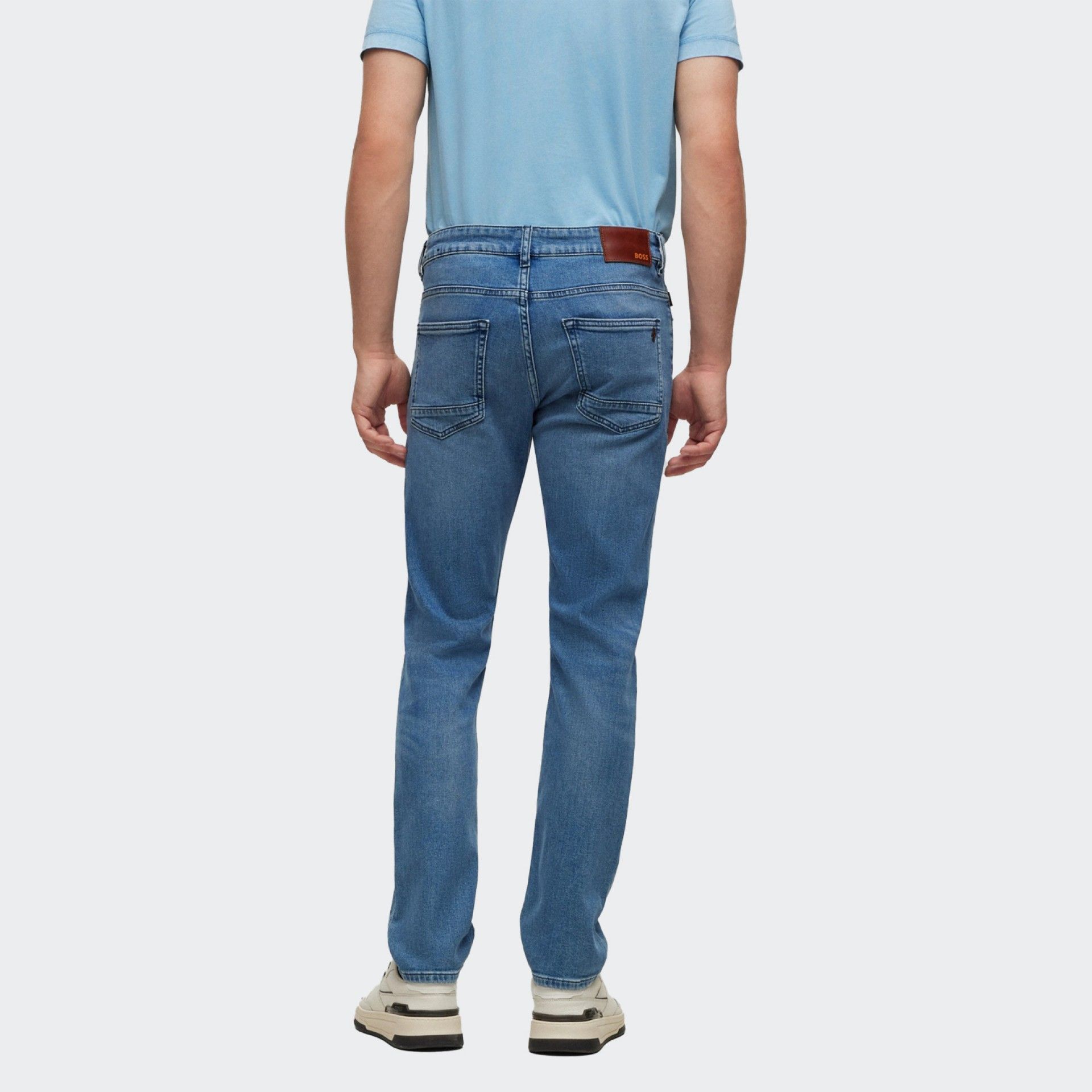 Hugo Boss Delaware Slim Fit Jeans