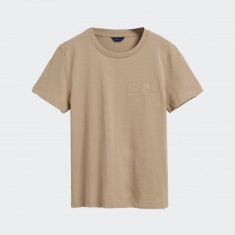 GANT Tonal Archive Shield T-shirt