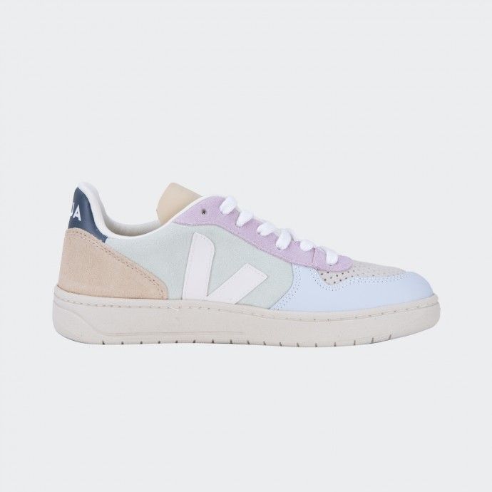 Veja V-10 Suede Sneakers