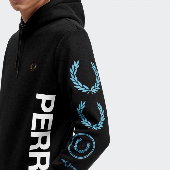 sweat  capuche fred perry