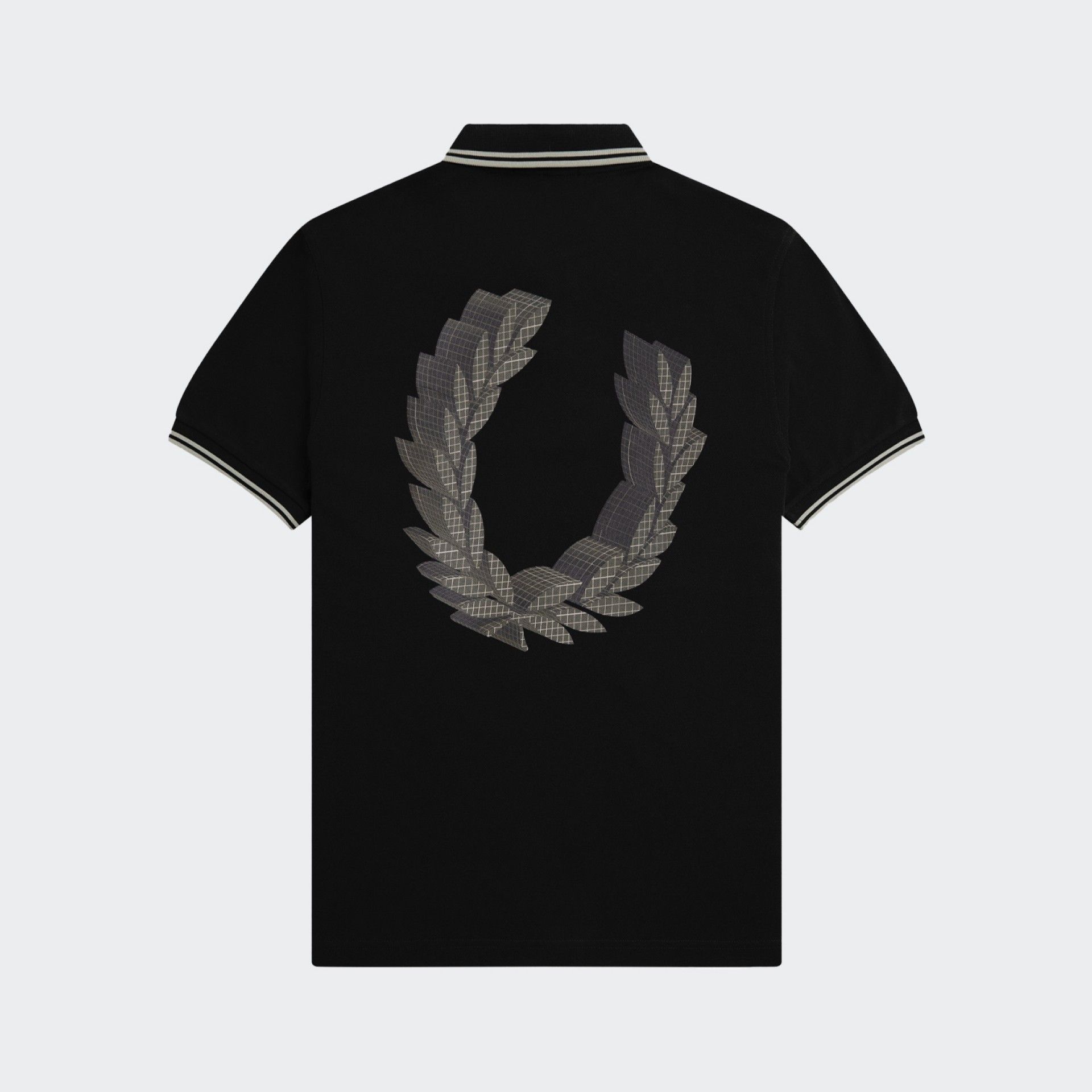 Polo Fred Perry 3D Graphic M6609