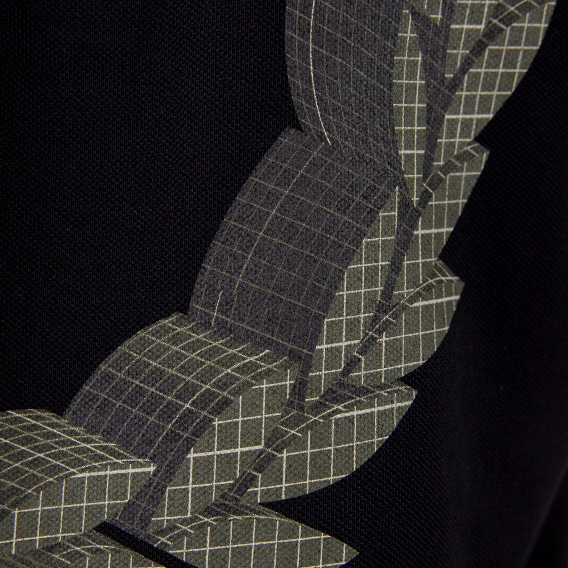 Polo Fred Perry 3D Graphic M6609