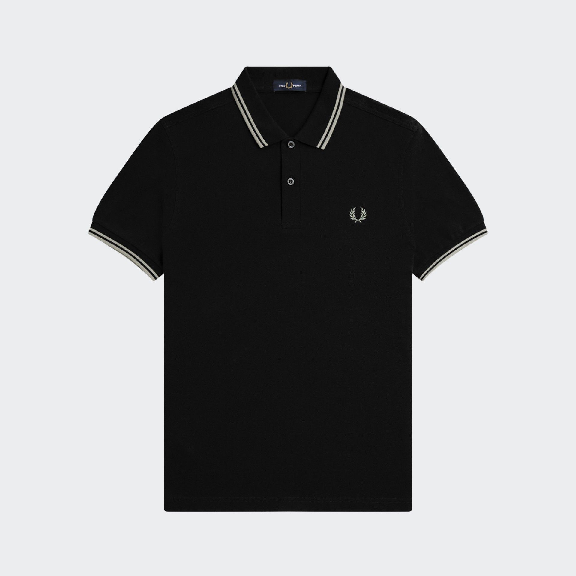 Polo Fred Perry 3D Graphic M6609