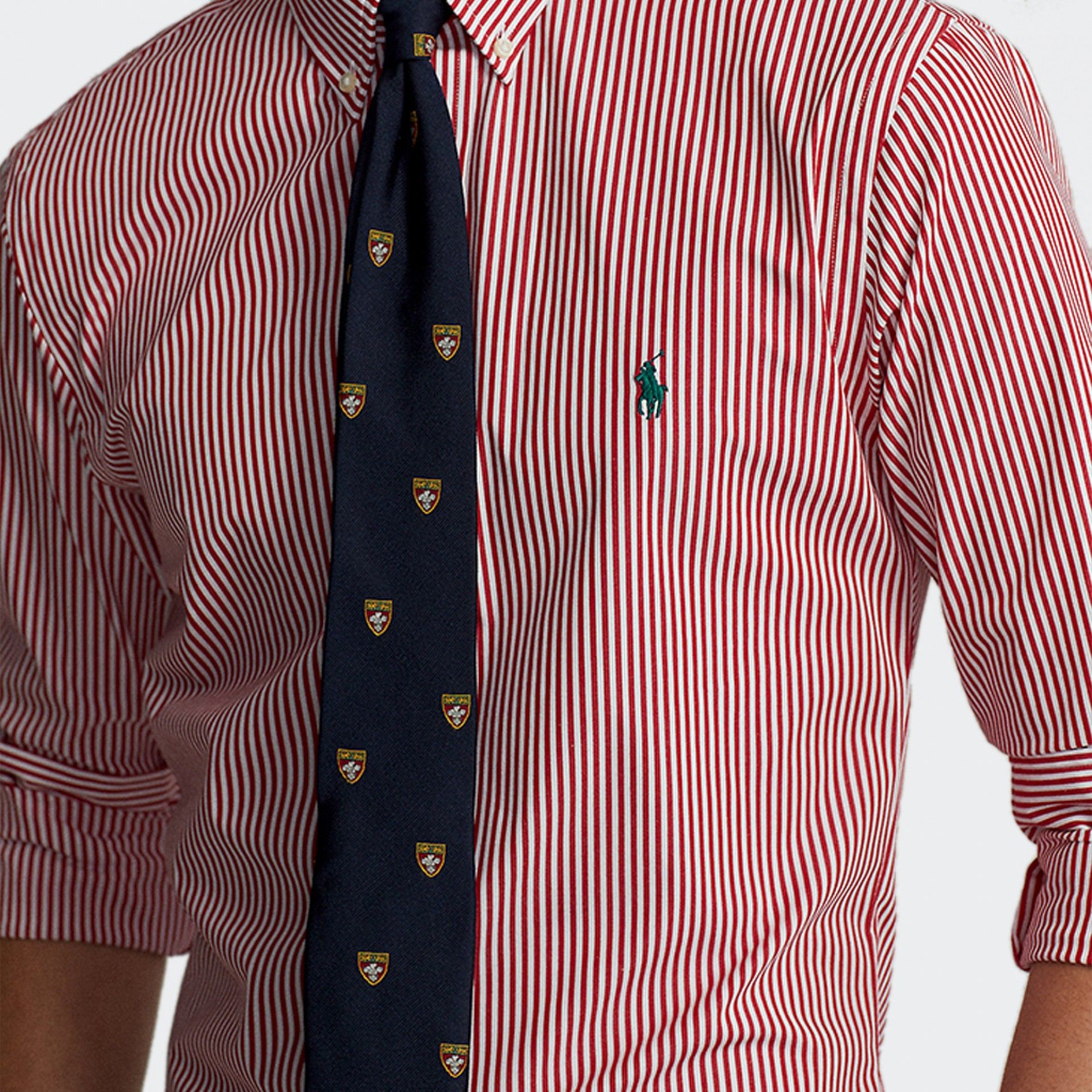 Chemise Rayée Classic Fit Polo Ralph Lauren