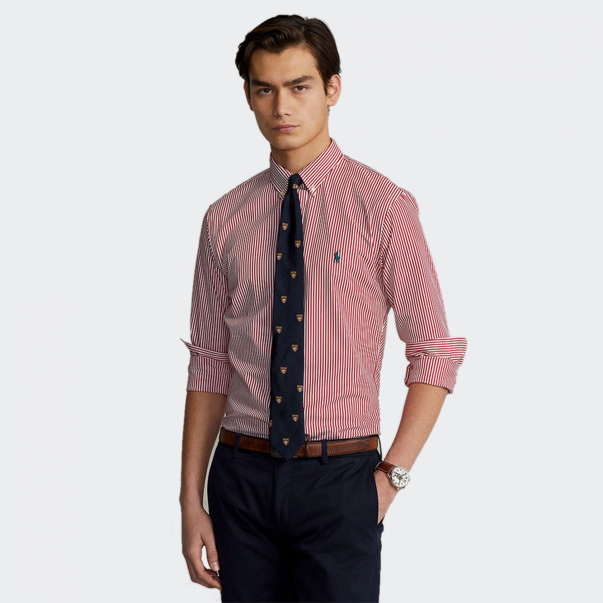 Chemise Rayée Classic Fit Polo Ralph Lauren