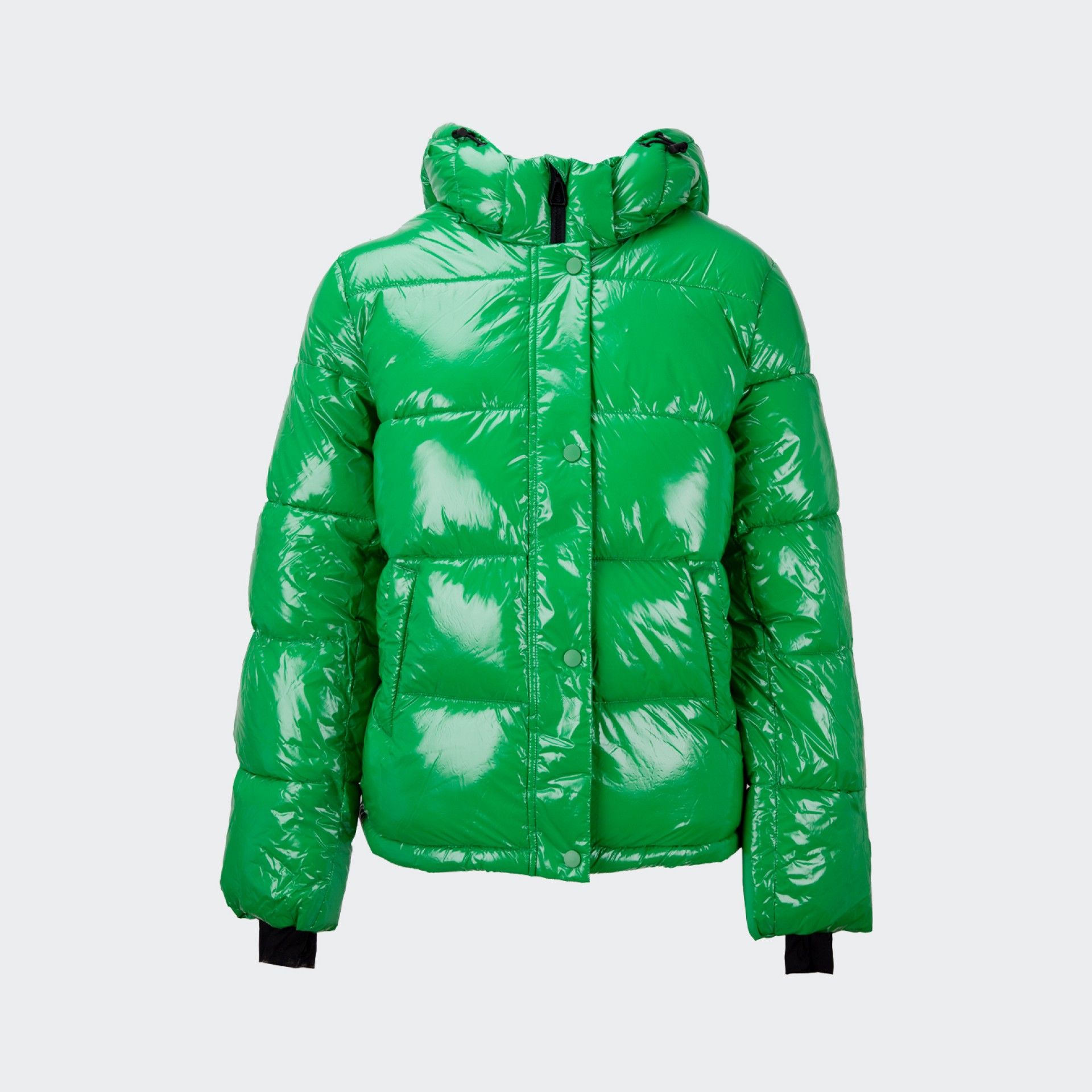 Solo chaqueta acolchada