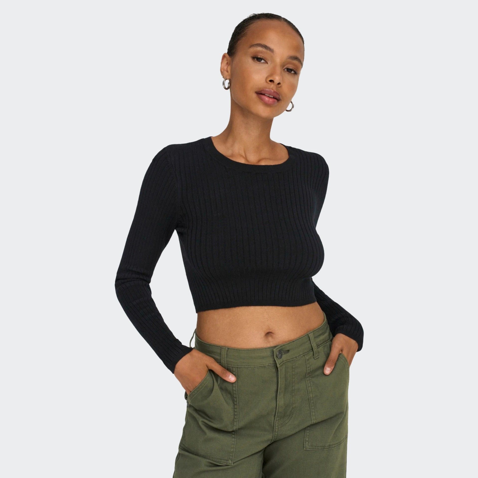 Uniquement un pull en tricot