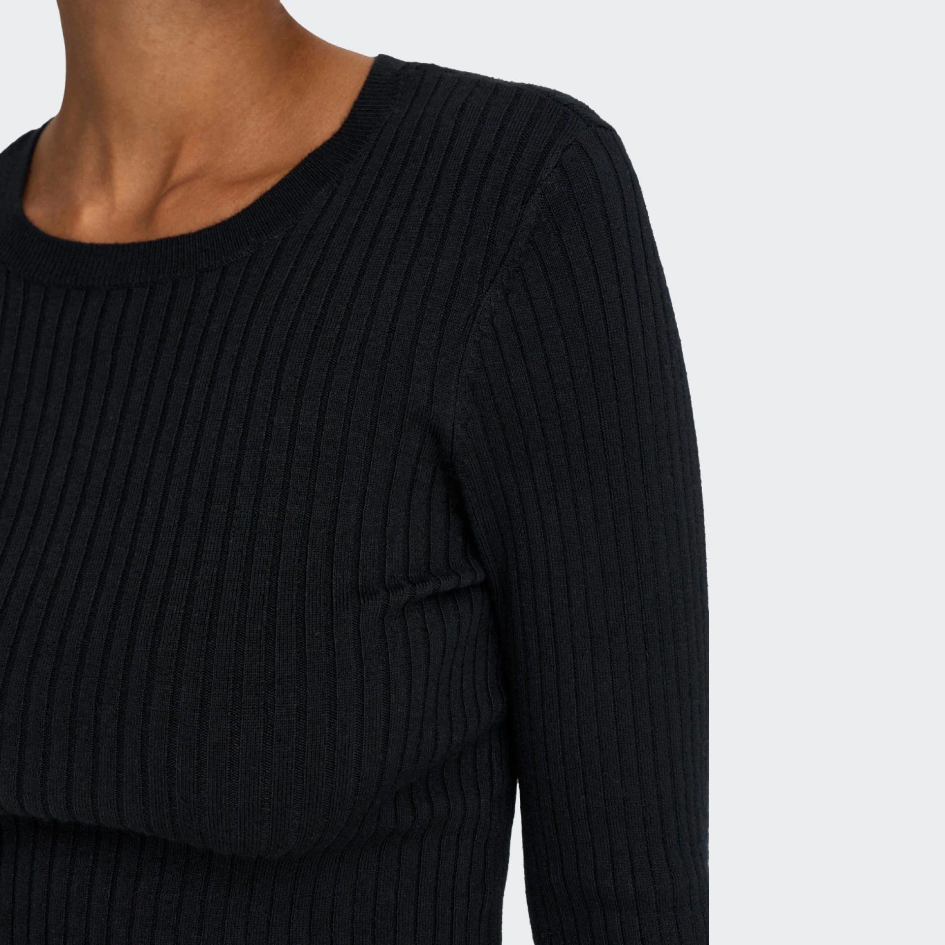 Uniquement un pull en tricot