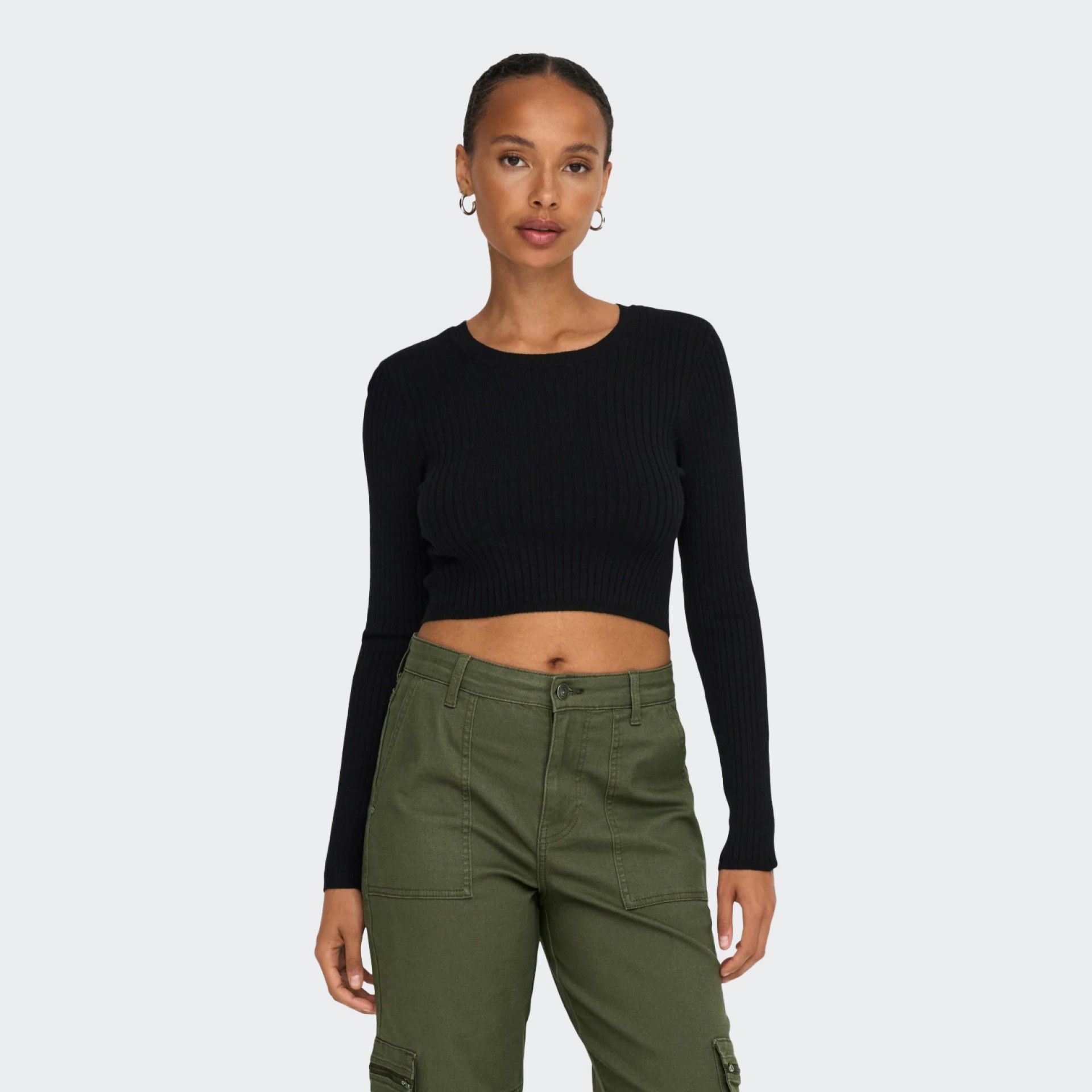 Uniquement un pull en tricot