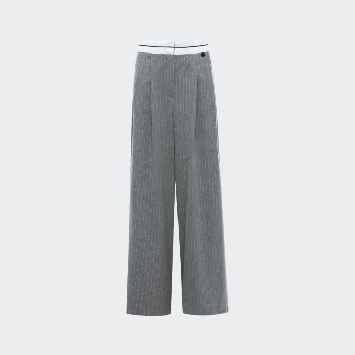 Pantaln Elegante con Rayas BSB