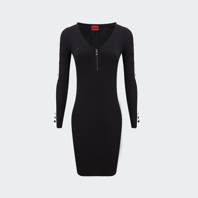 Robe en maille Hugo