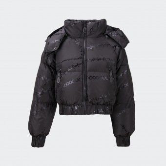 Versace Jeans Couture quilted coat
