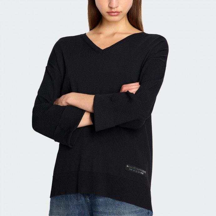 Armani Exchange knit sweater