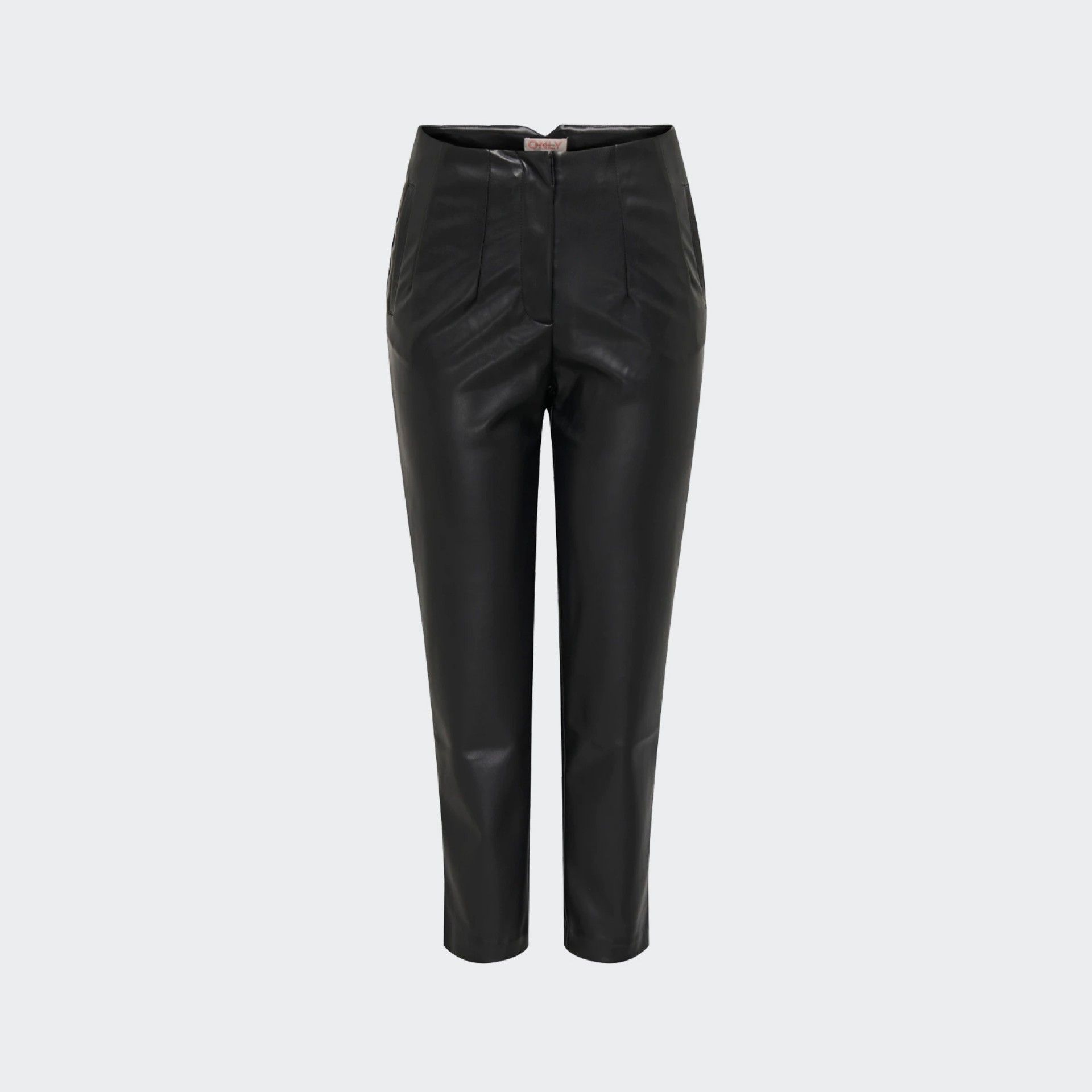 Only leather effect pants