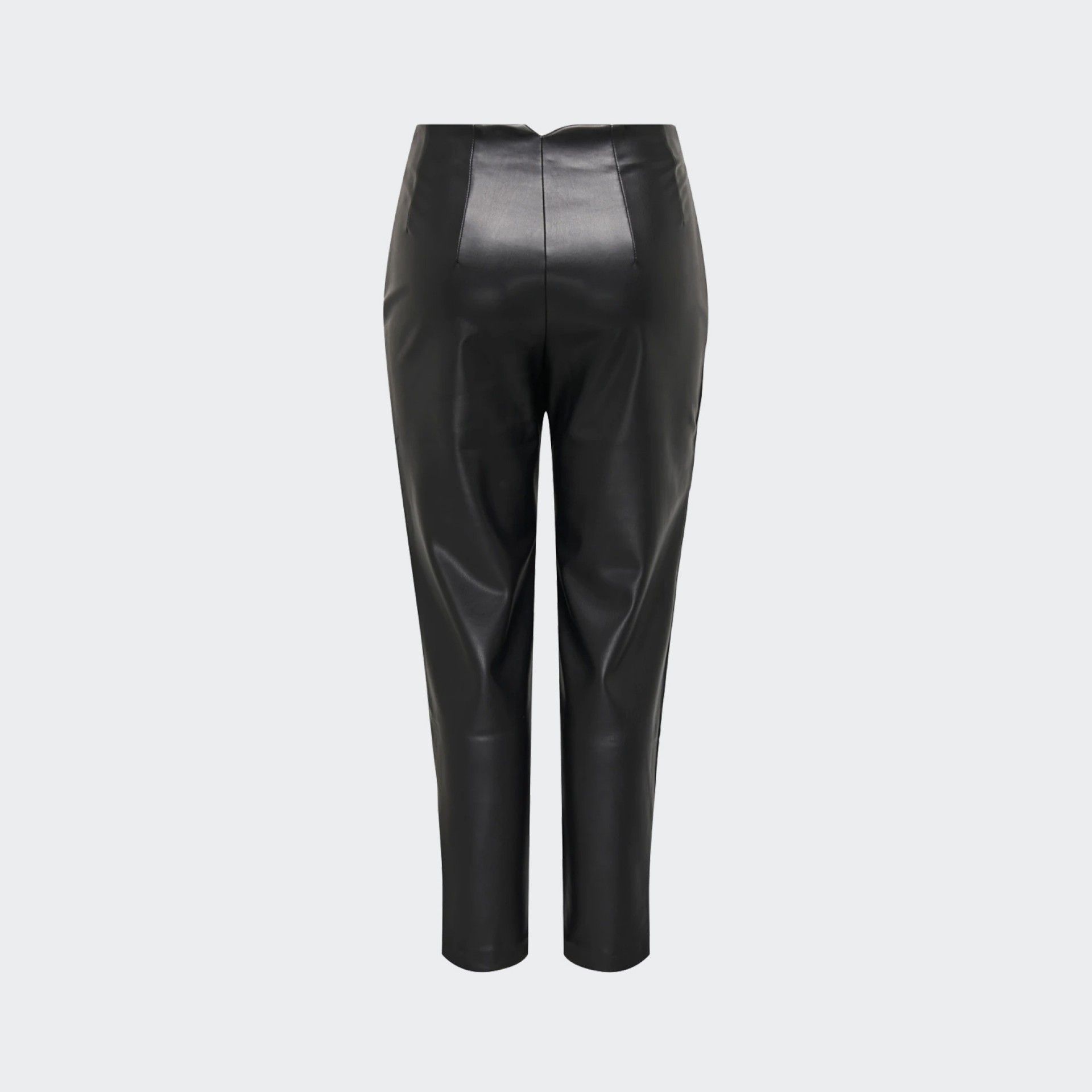 Only leather effect pants