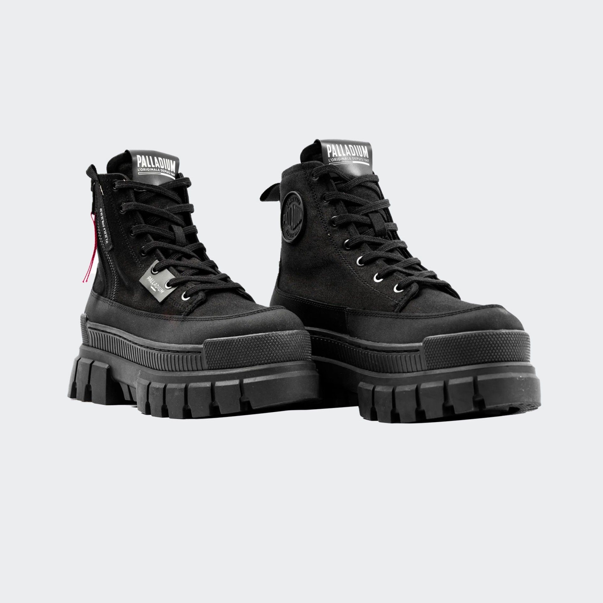 Palladium Revolt Zip X Boots
