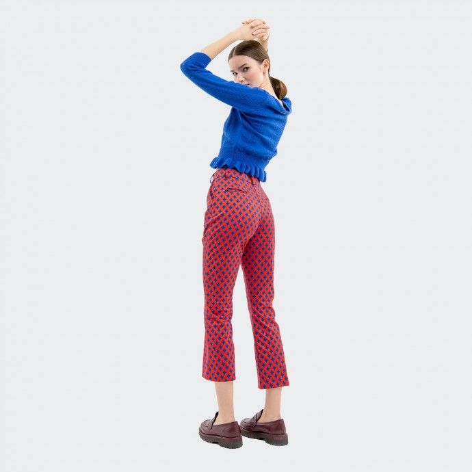 Fracomina cropped pants