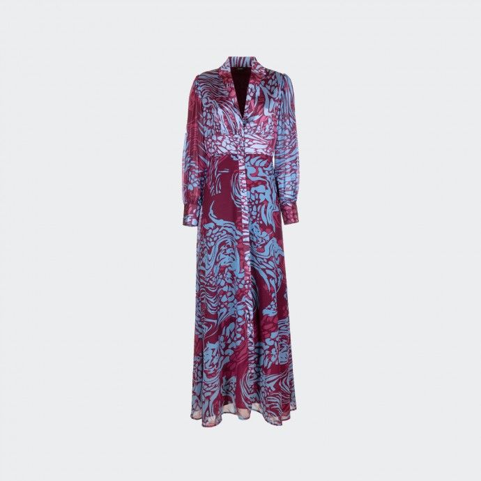 Robe chemise longue Fracomina 