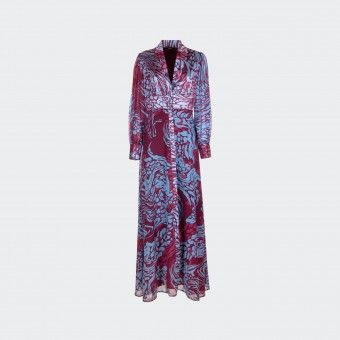 Robe chemise longue Fracomina 