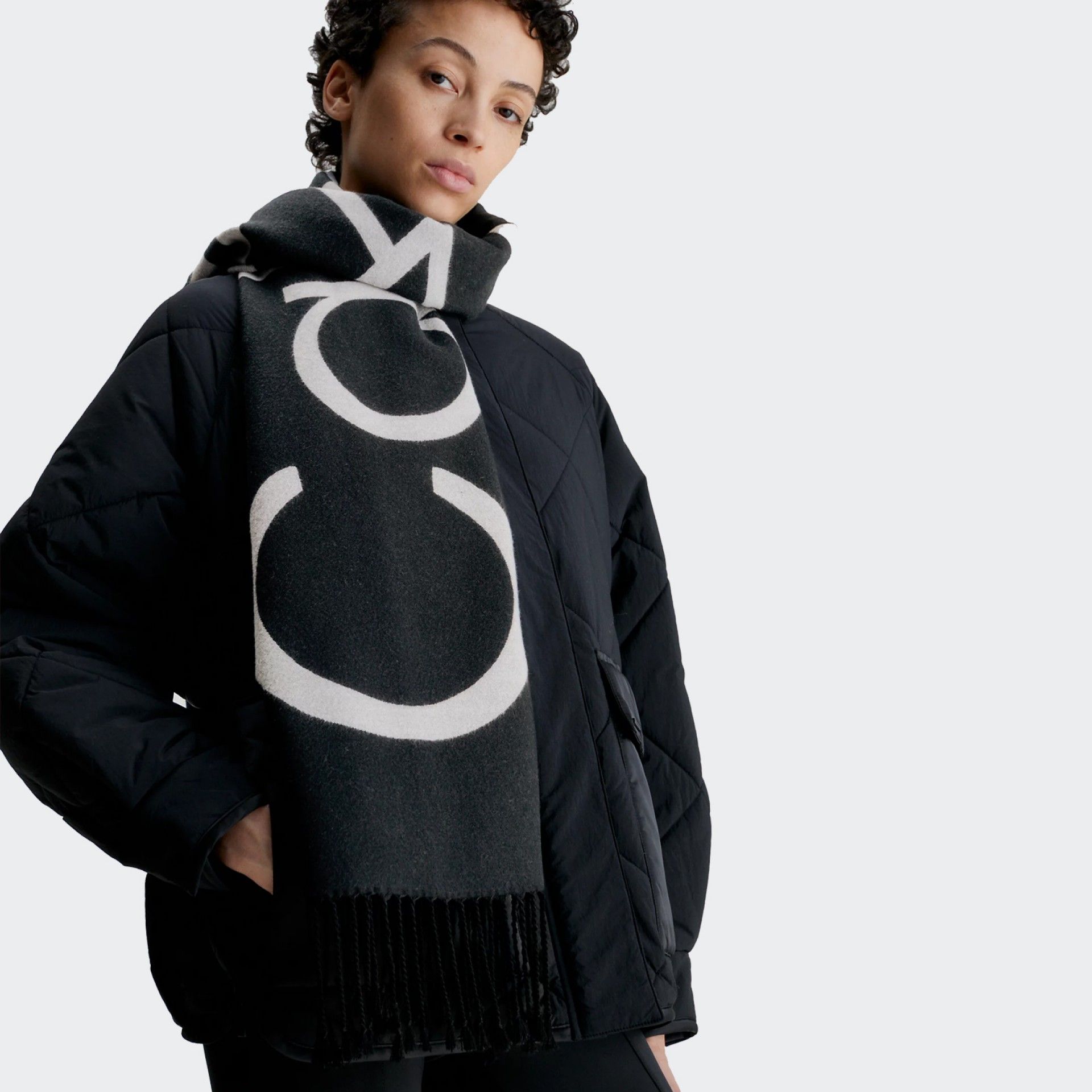 Cachecol Calvin Klein