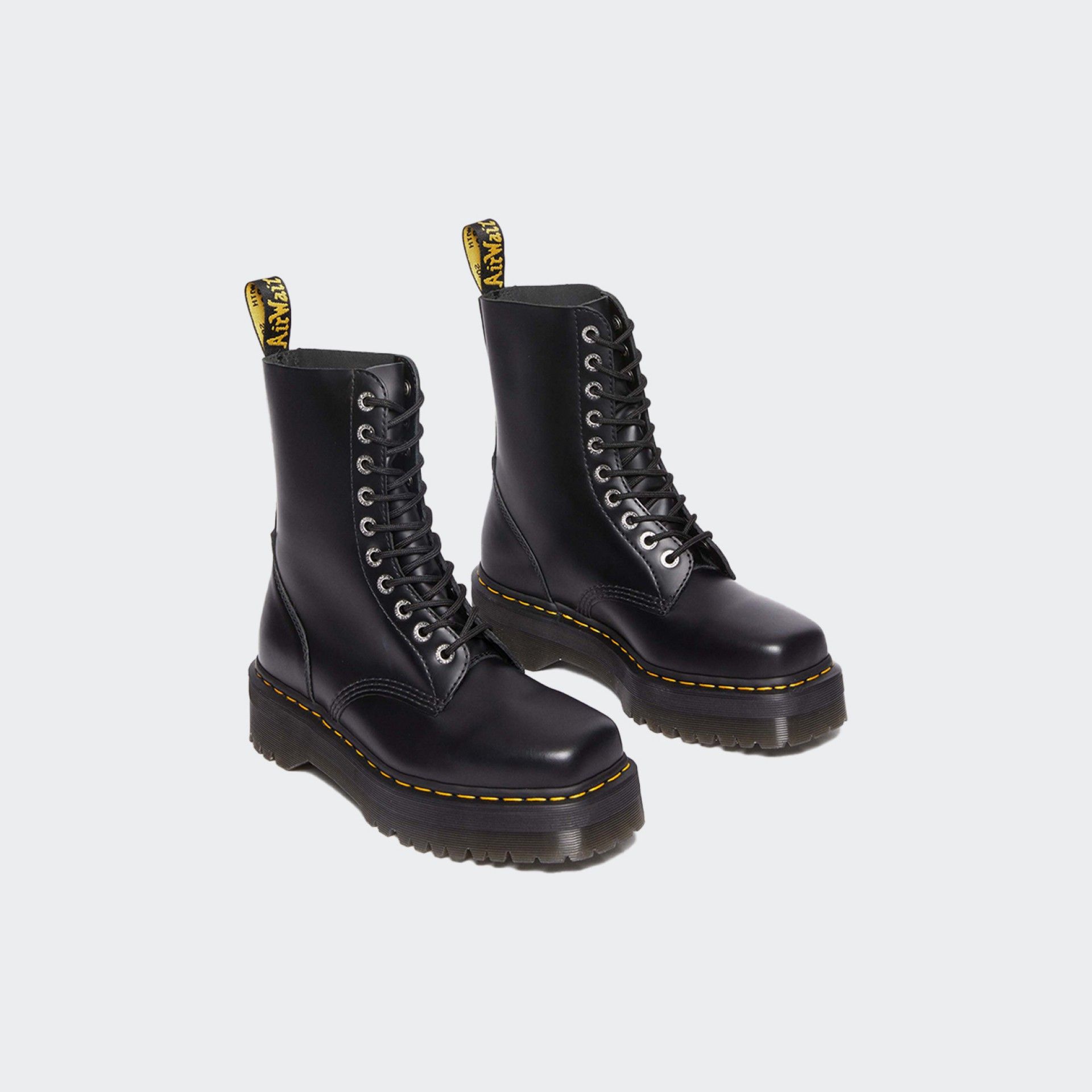Botas Dr. Martens 1490 Quad Squared Poloshed Smooth