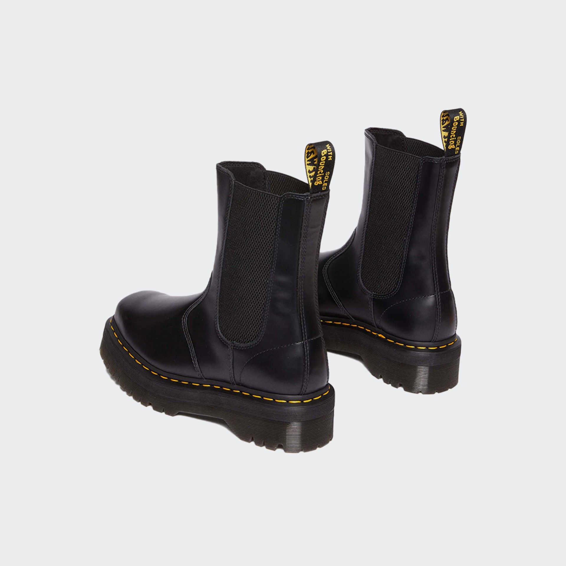 Bottes Dr Martens 2976 High Quad Squared Chelsea