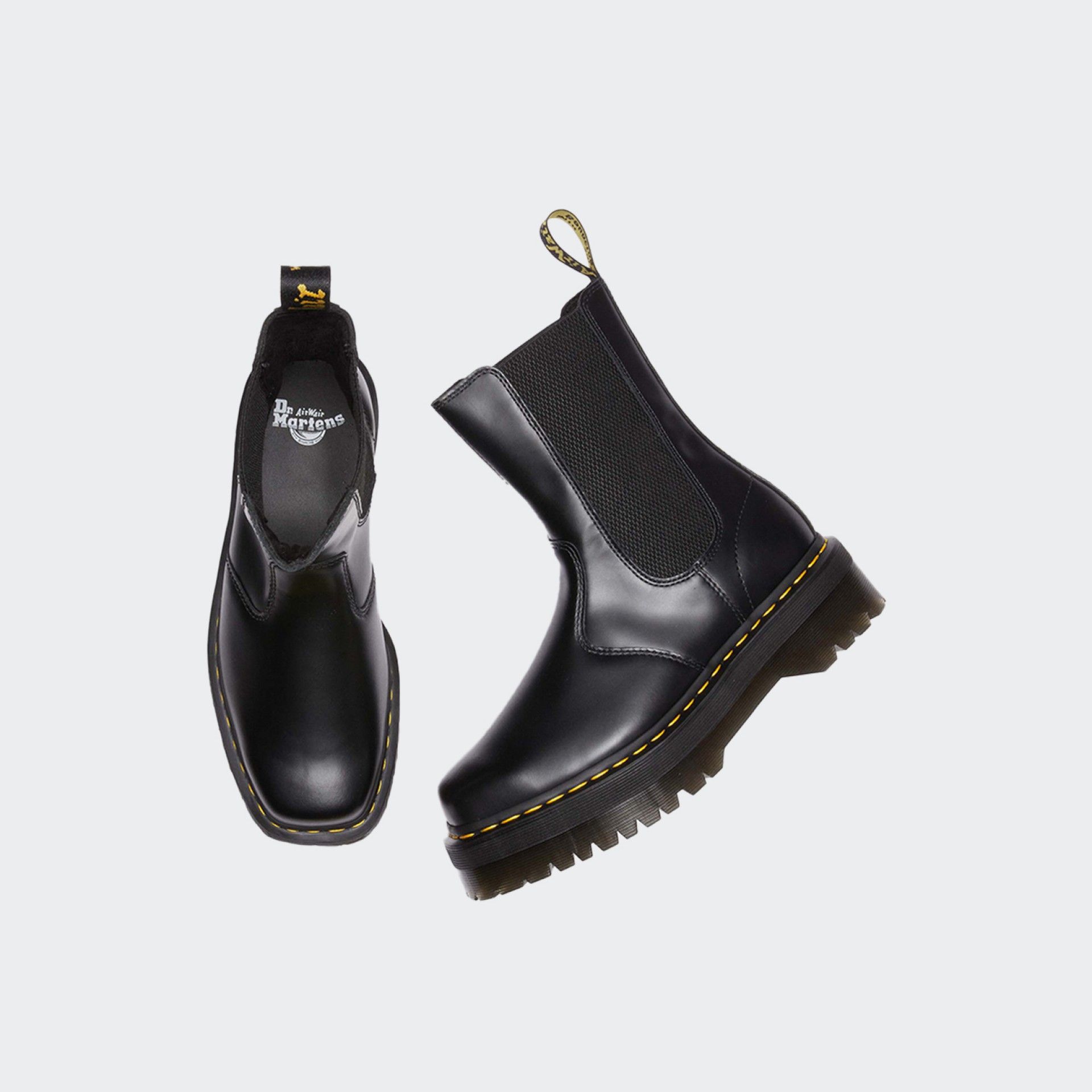 Bottes Dr Martens 2976 High Quad Squared Chelsea