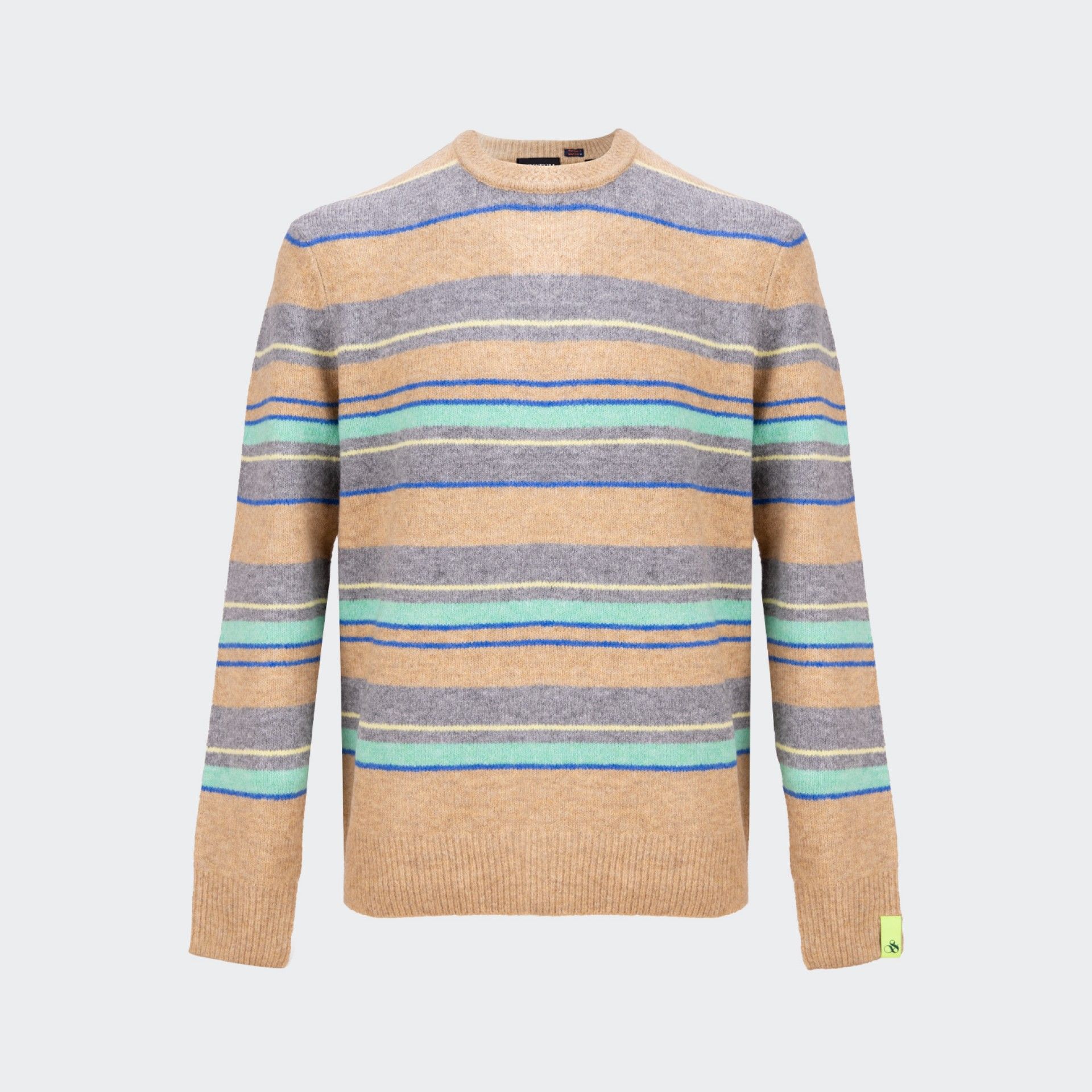Pull en maille rayé Scotch & Soda