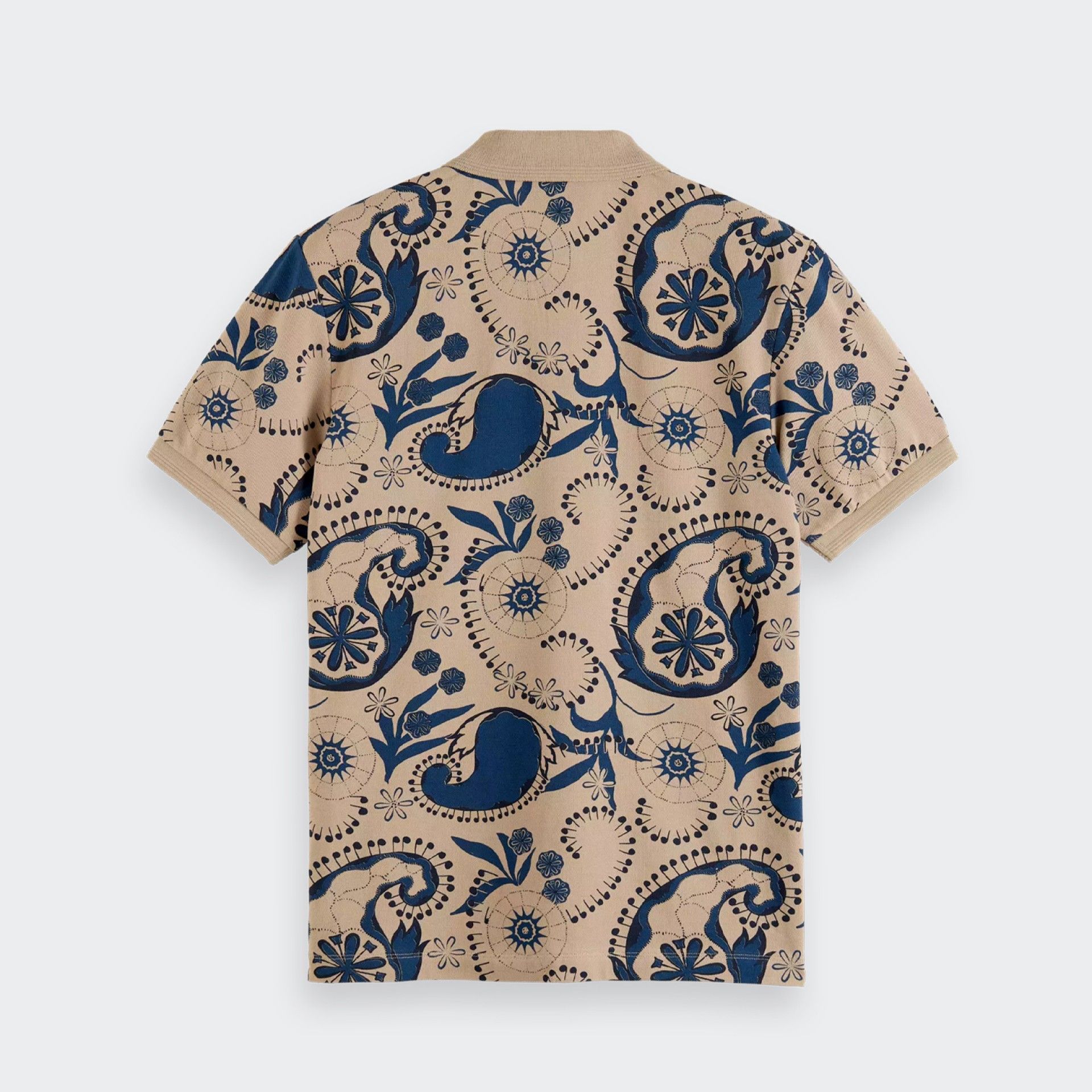 Polo imprimé Scotch & Soda