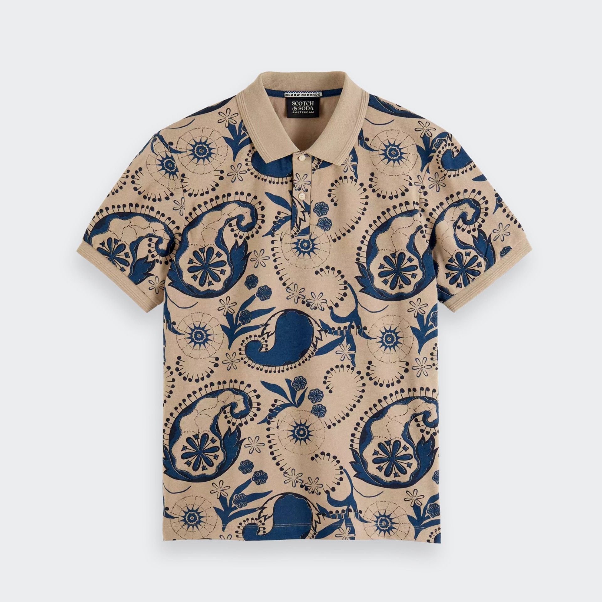 Polo imprimé Scotch & Soda