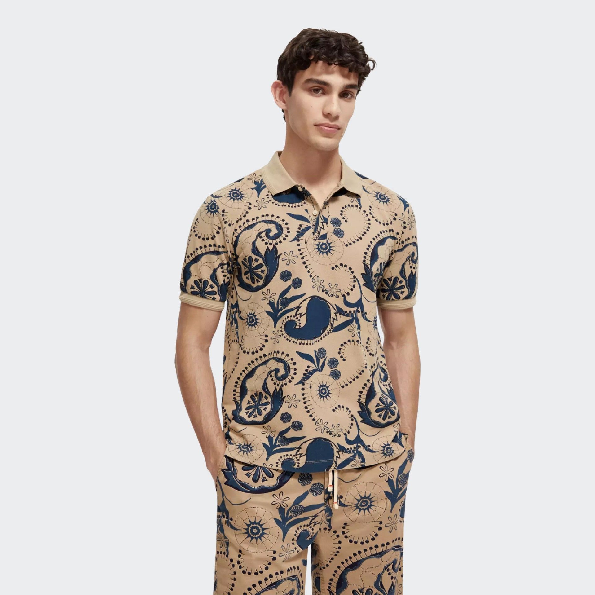 Polo imprimé Scotch & Soda