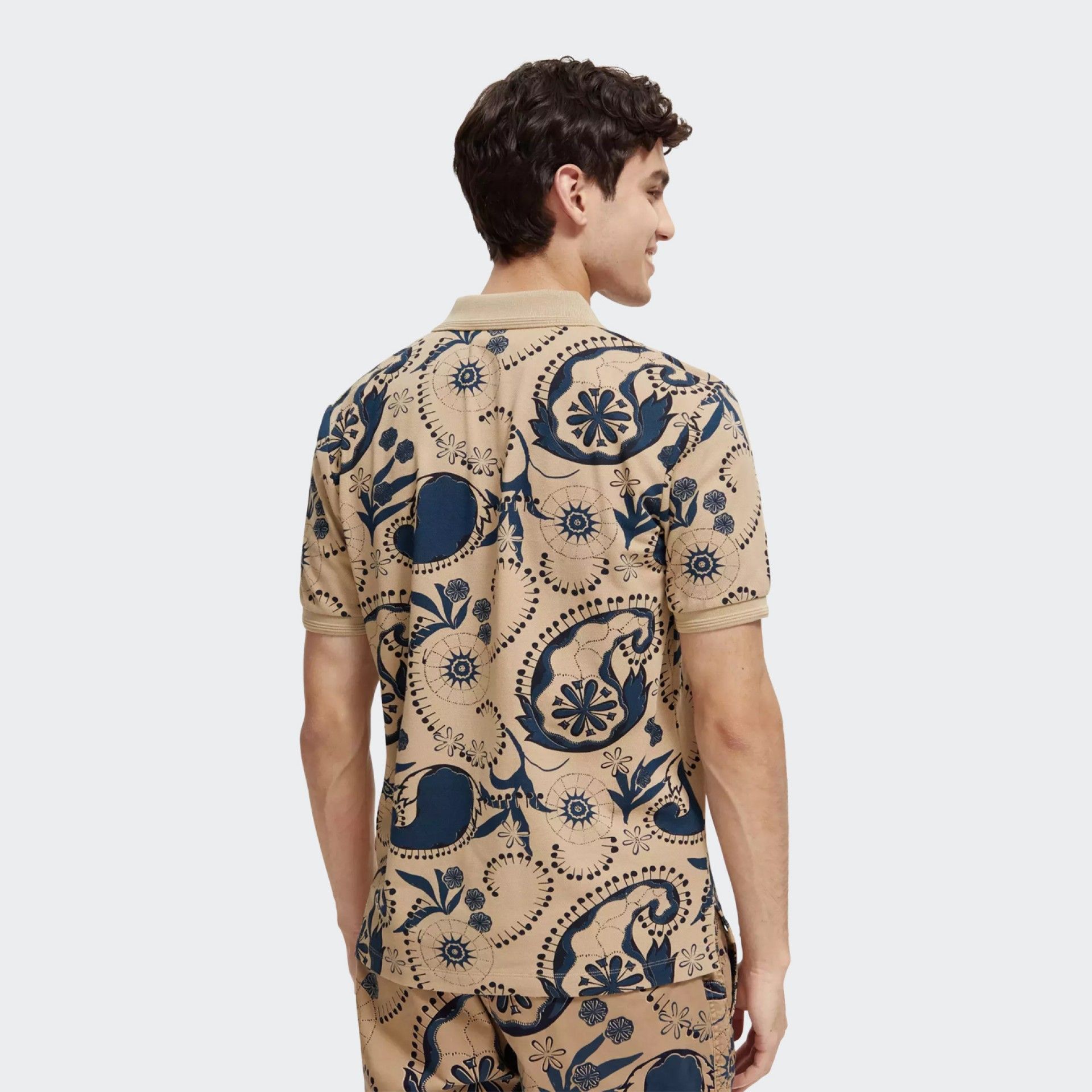 Polo imprimé Scotch & Soda