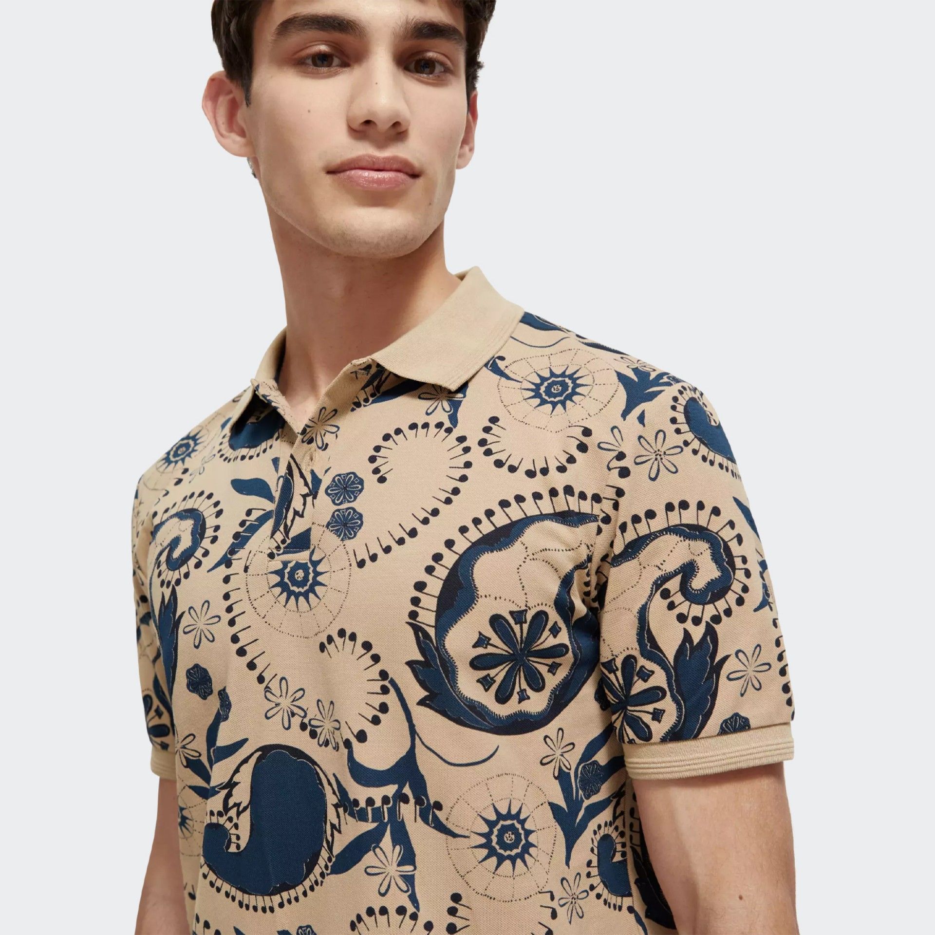 Polo imprimé Scotch & Soda