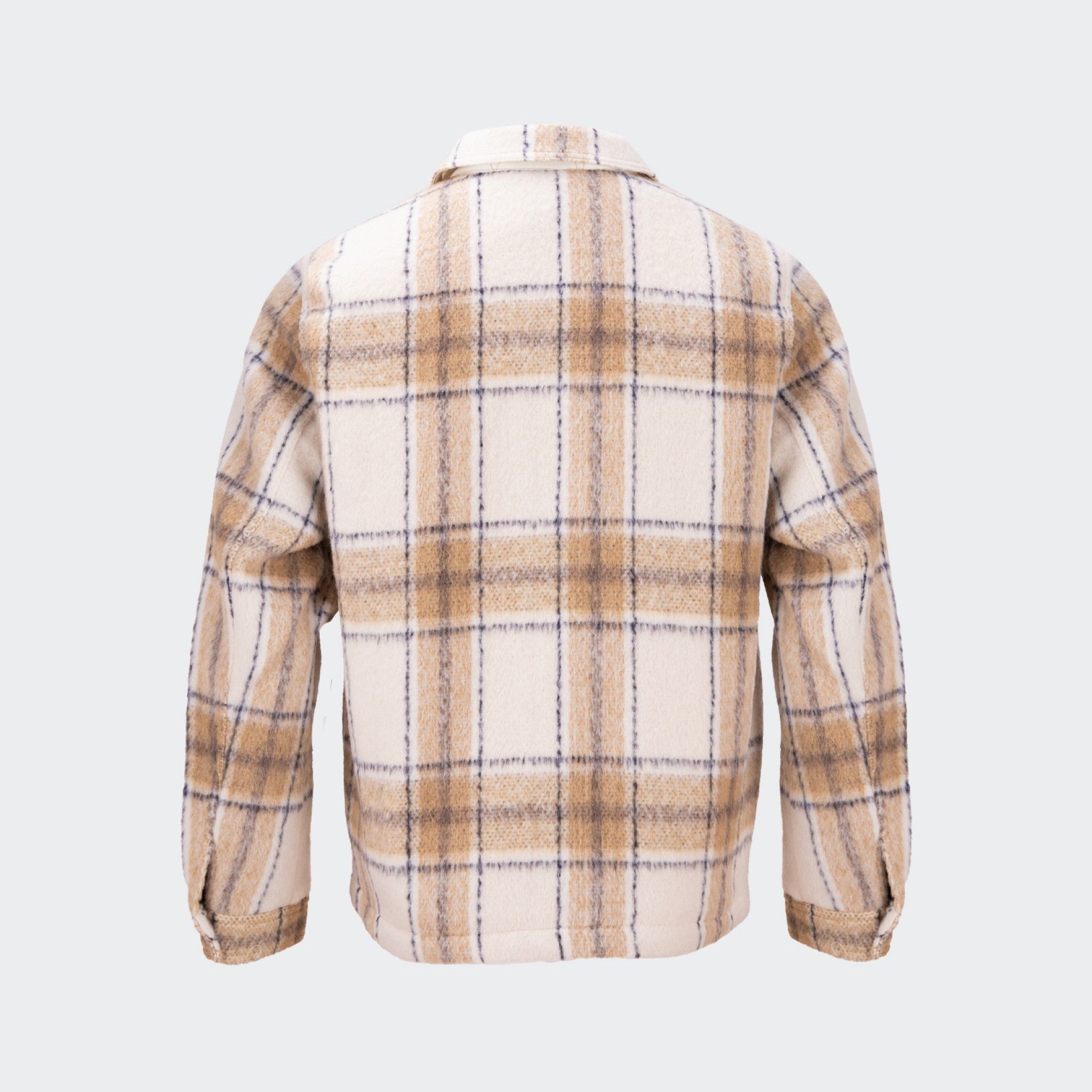 Camisa de lana con cremallera Scotch & Soda