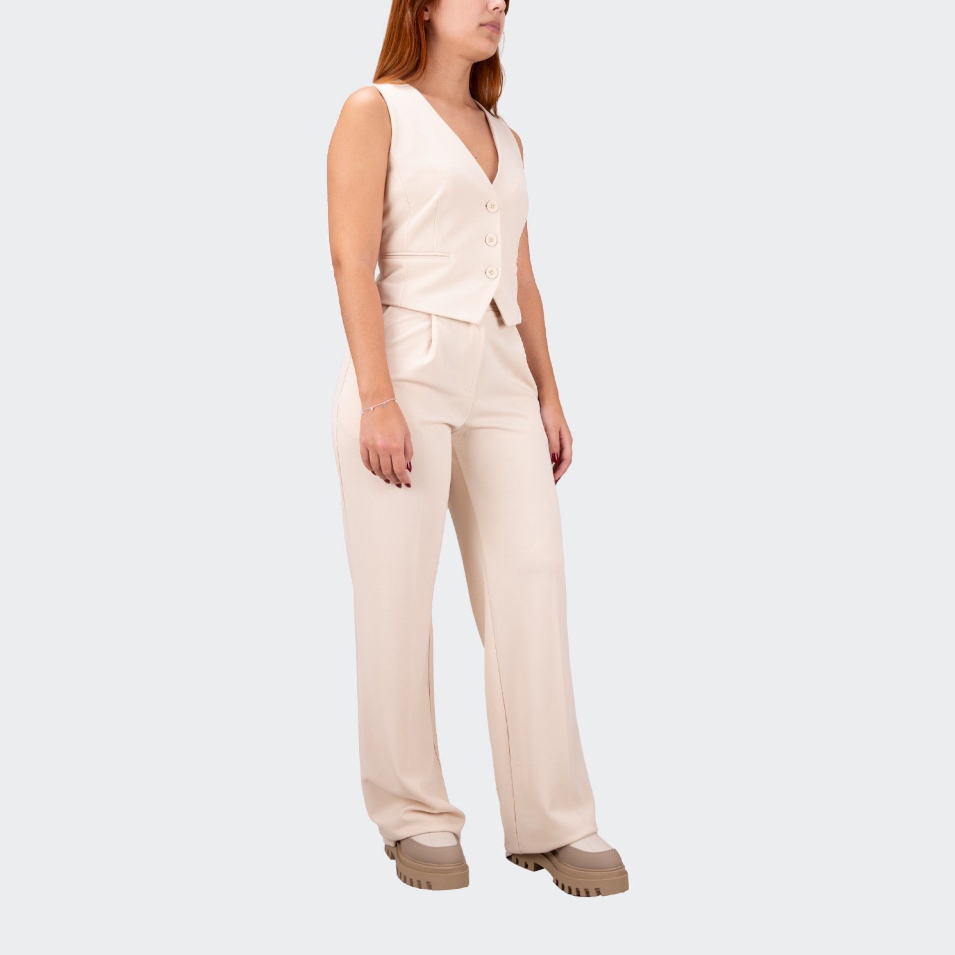 Fracomina V-Neck Vest