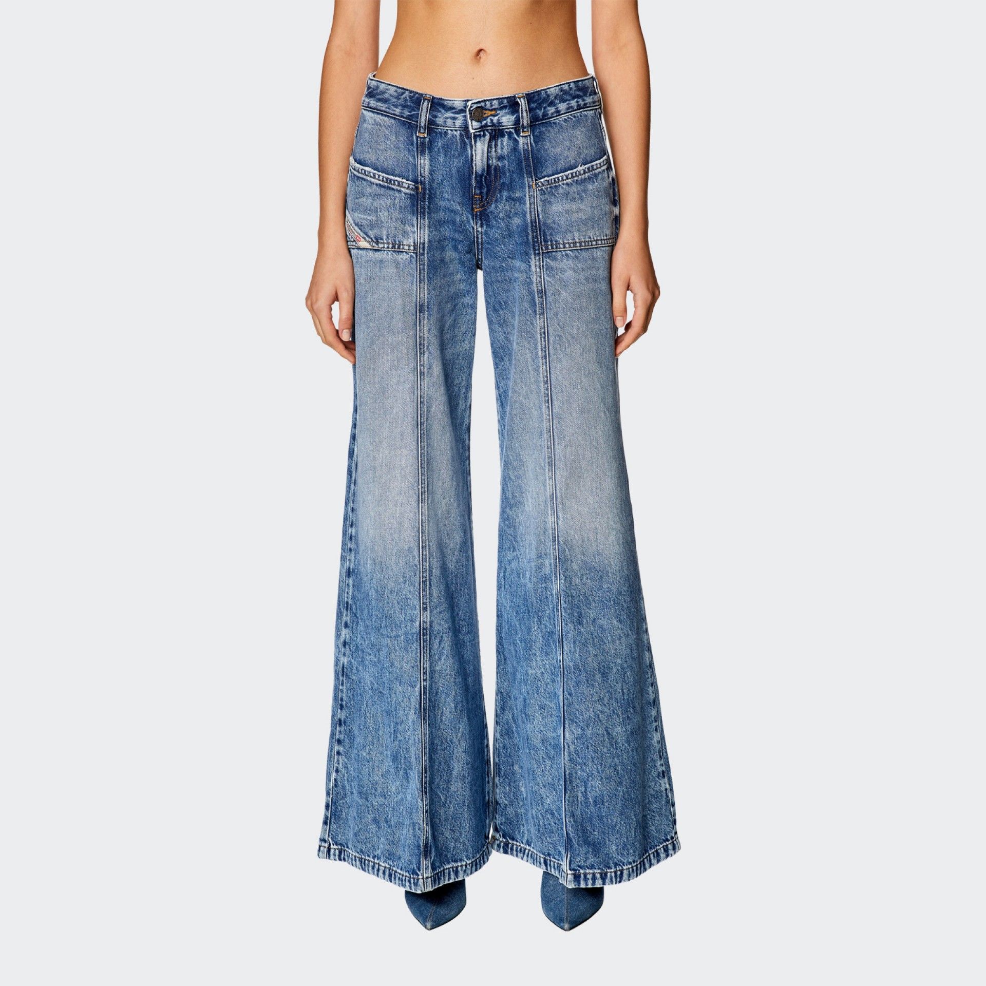 Calças Ganga Diesel D-Akii 09h95