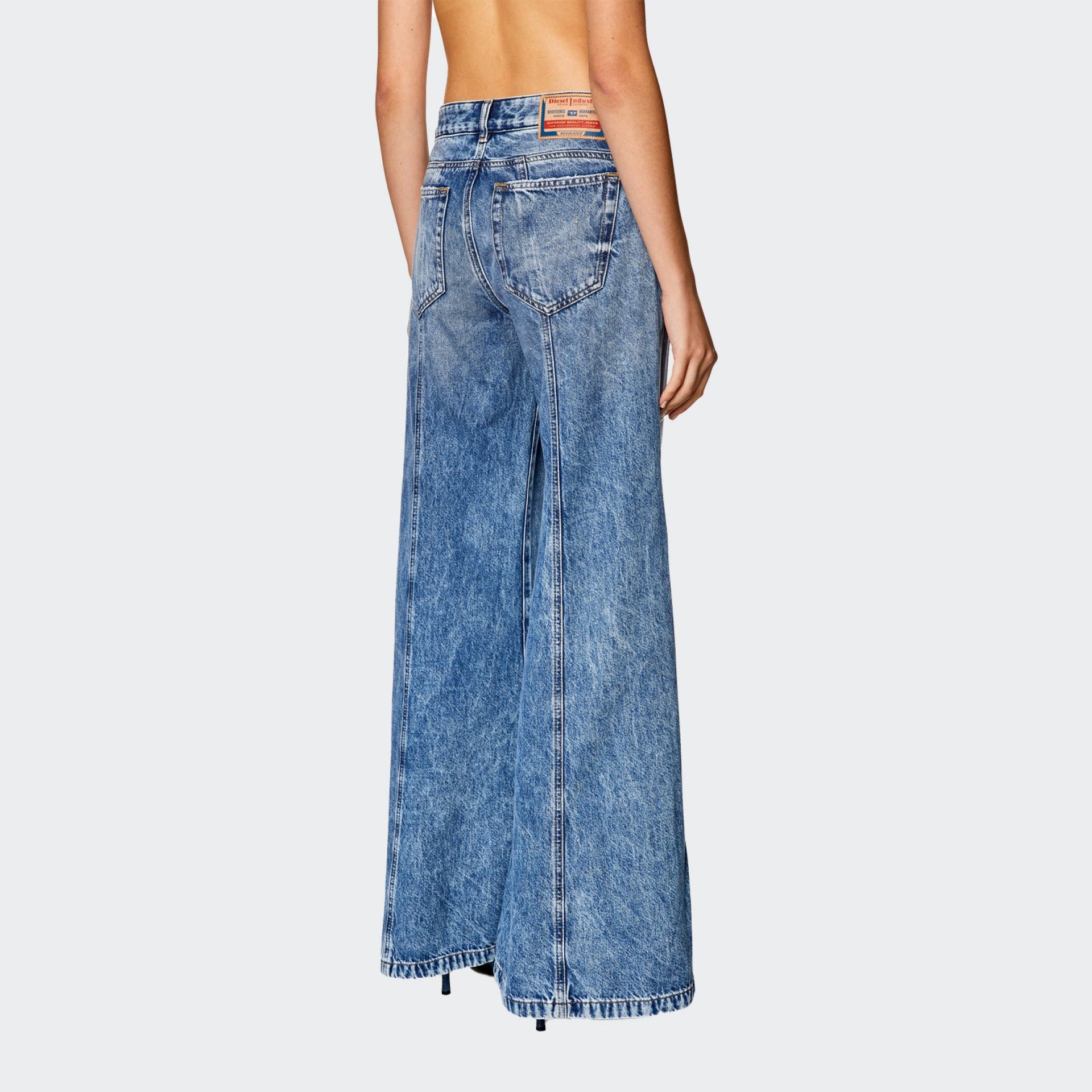 Calças Ganga Diesel D-Akii 09h95