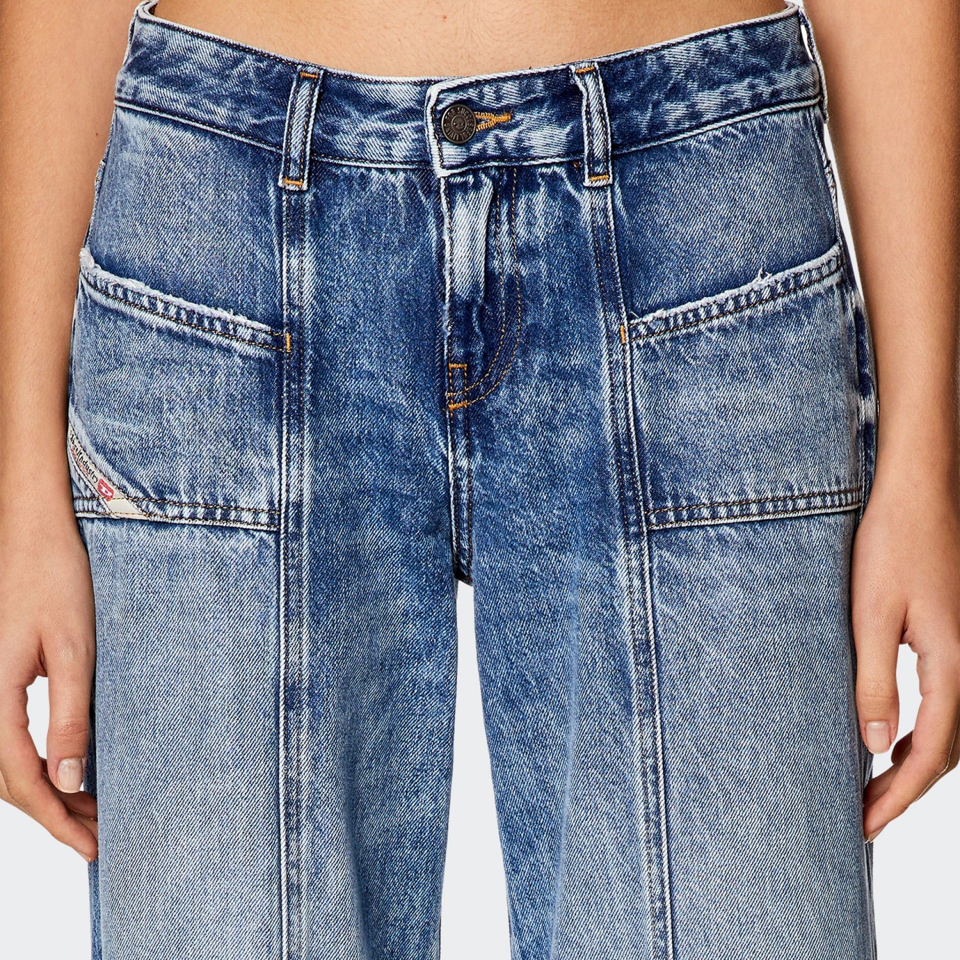 Calças Ganga Diesel D-Akii 09h95