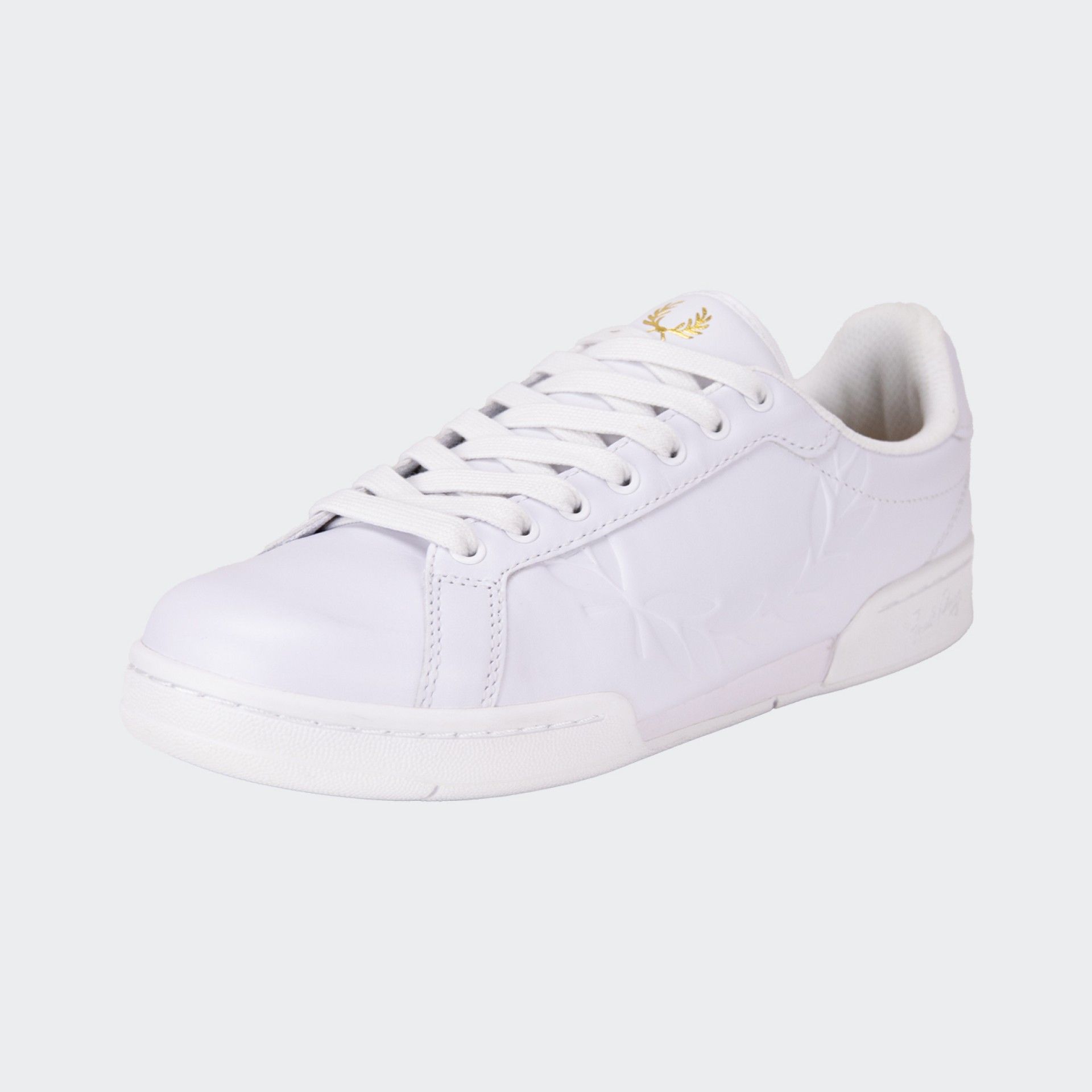 Fred Perry B722 Leather Trainers