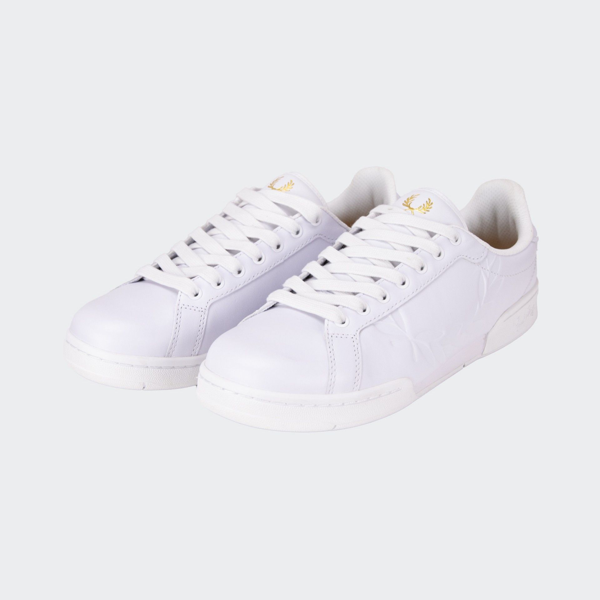 Fred Perry B722 Leather Trainers