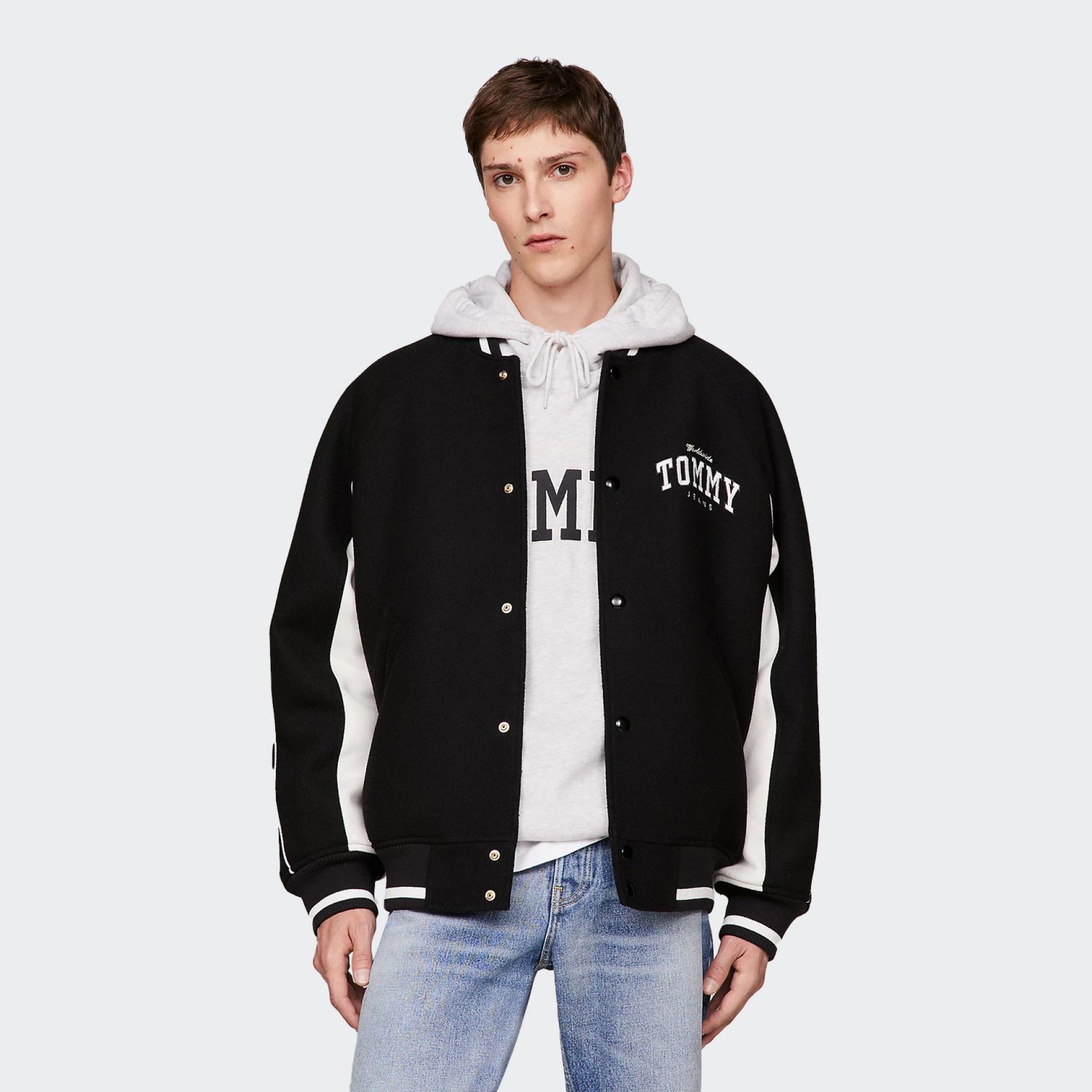 chaqueta tommy jeans