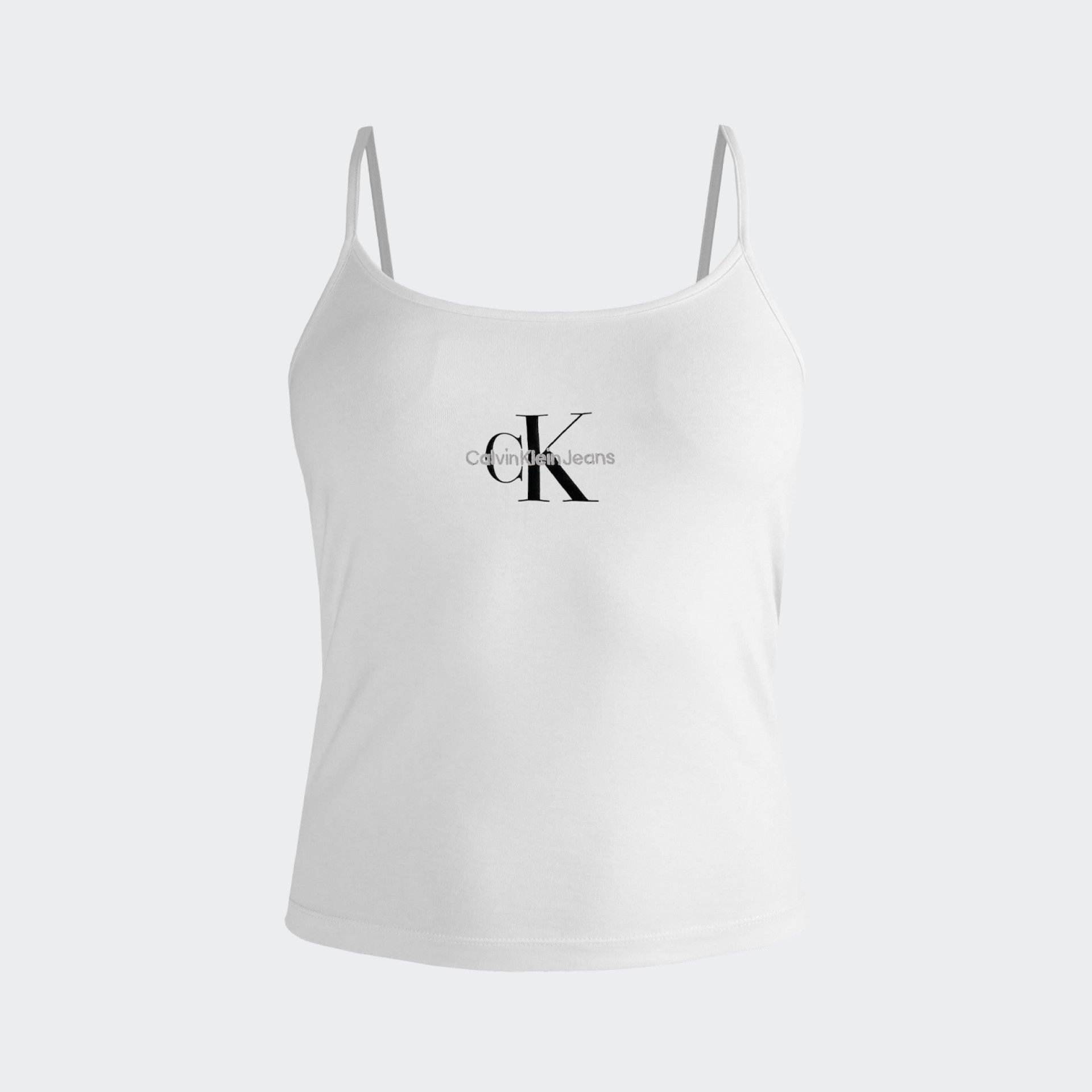 Top Calvin Klein Cami Slim Monogram