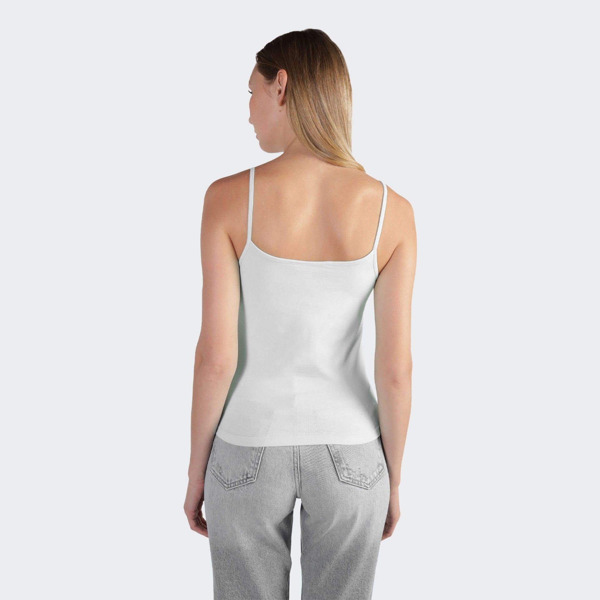 Top Calvin Klein Cami Slim Monogram