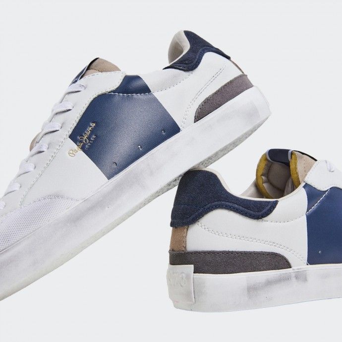 London Pro Advance Multifunctional Sneakers | Pepe Jeans India