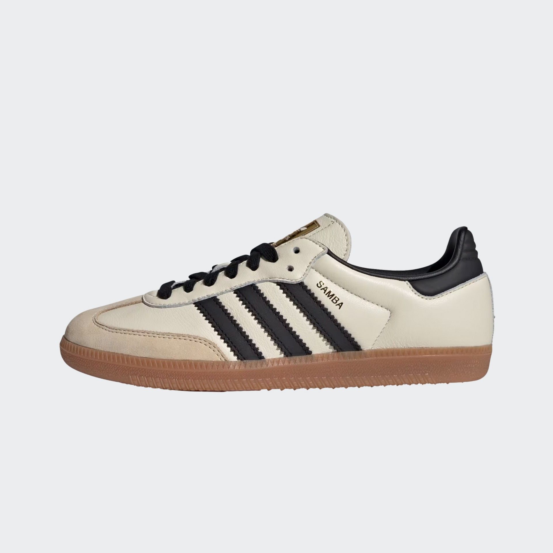 Adidas Samba OG Cream Sand Strata Shoes