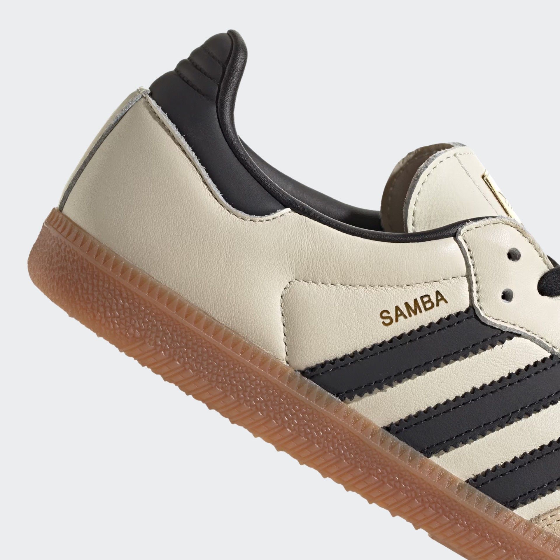 Adidas Samba OG Cream Sand Strata Shoes