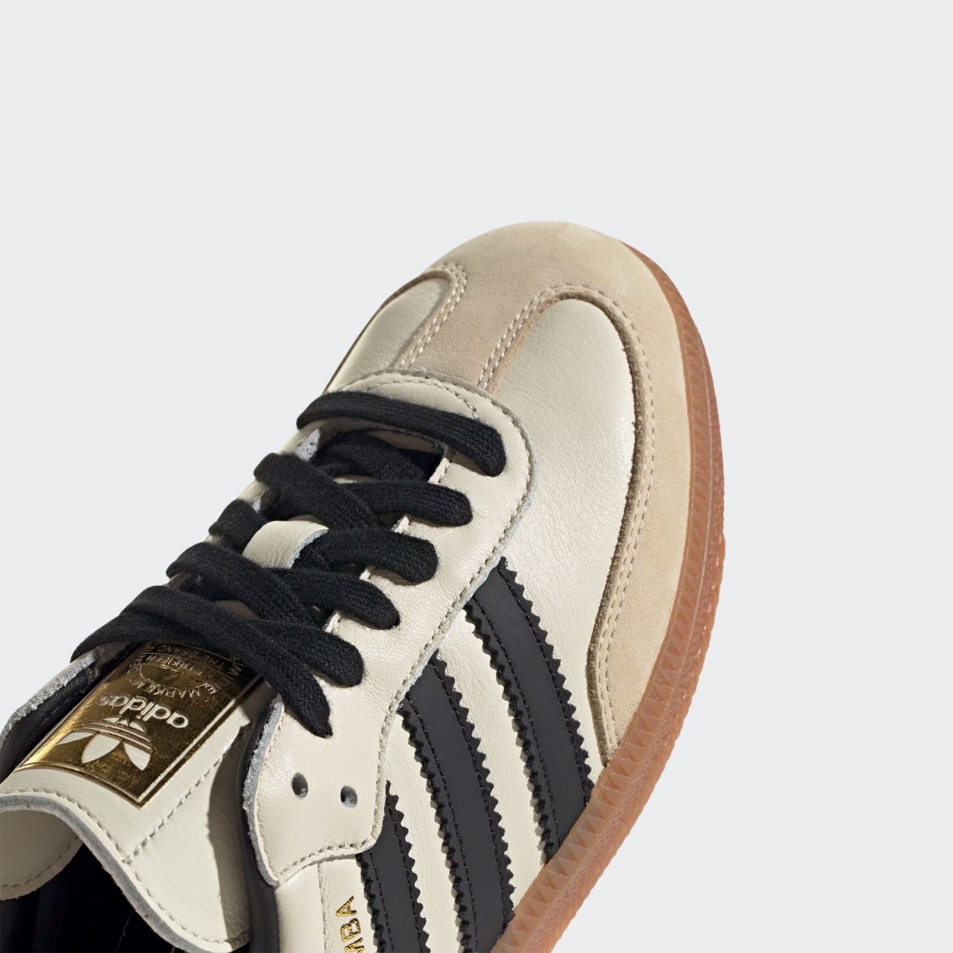 Adidas Samba OG Cream Sand Strata Shoes