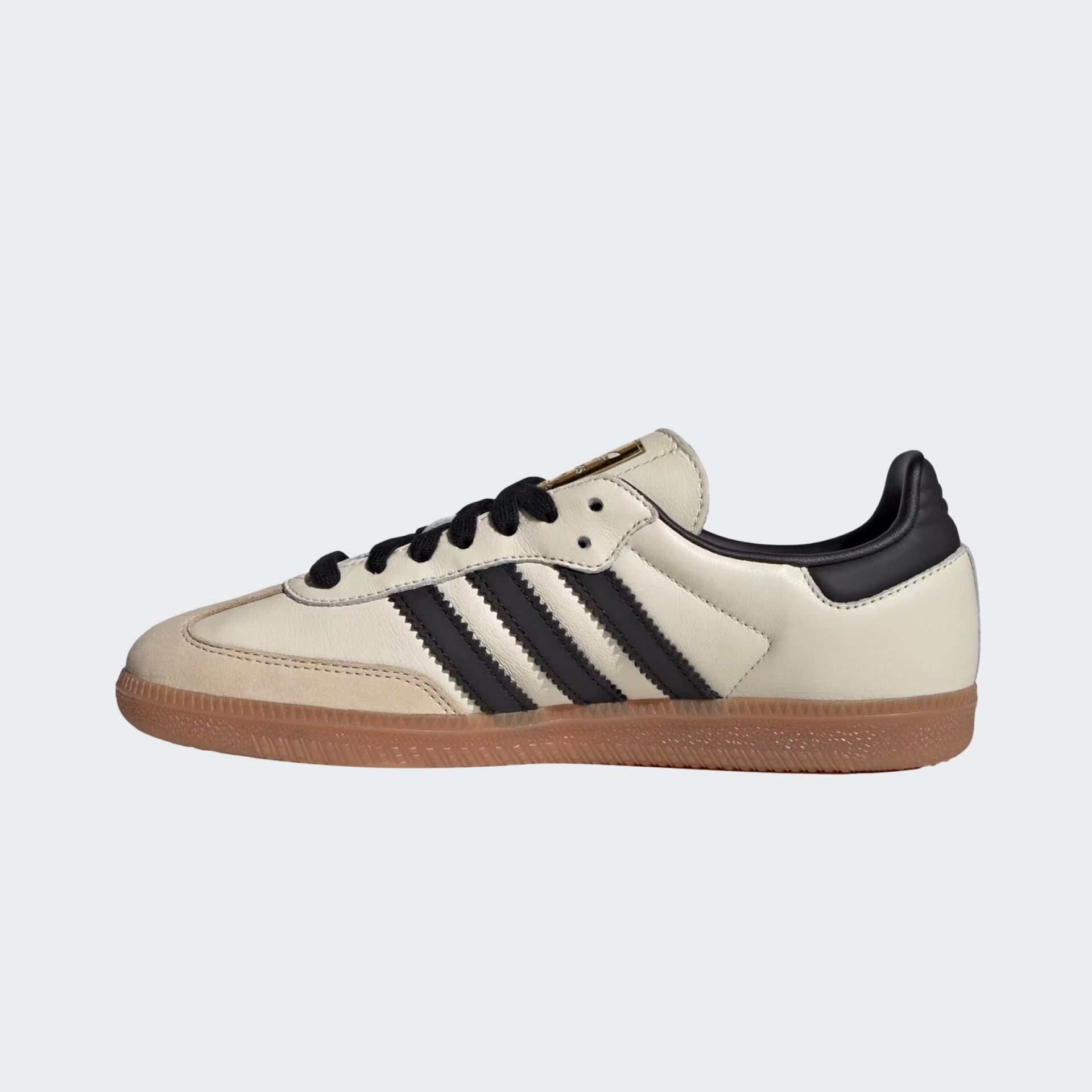 Adidas Samba OG Cream Sand Strata Shoes