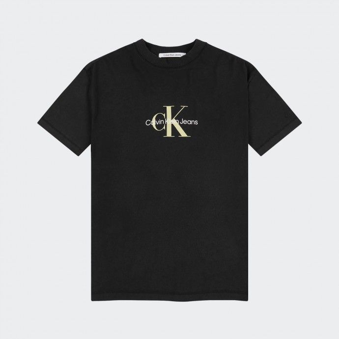 Calvin Klein Logo T-shirt Black White