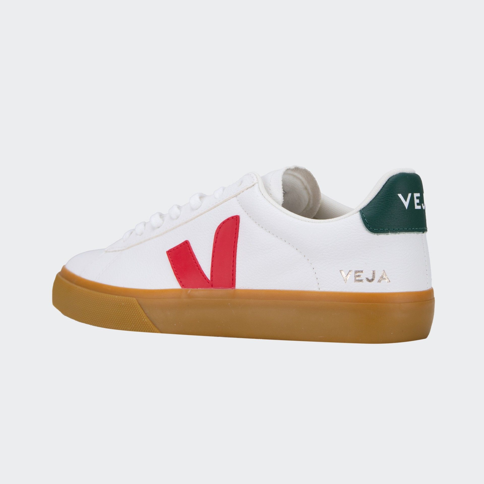 Veja Campo Leather White Pekin Natural Sneakers